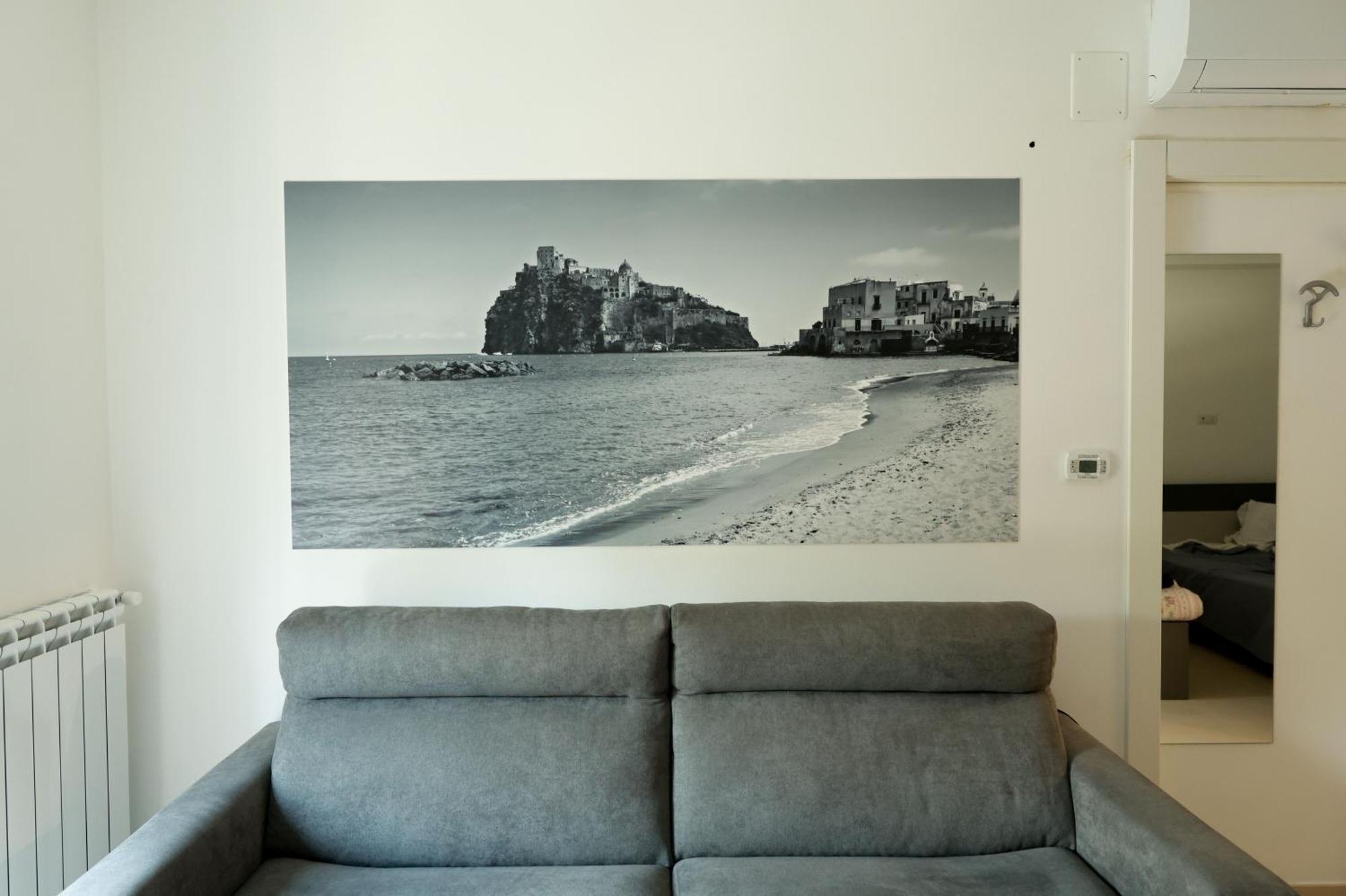 Willa Seaside Ruins Santa Maria La Carità Zewnętrze zdjęcie